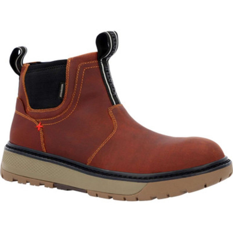 Xtratuf Men’s Bristol Bay Chelsea – Cathay Spice – 7.5