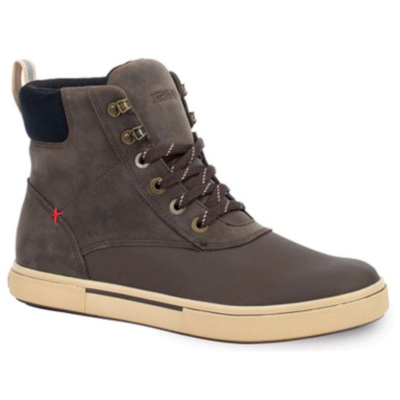 Xtratuf Men’s Leather Ankle Deck Boot Lace – Chocolate – 7.5