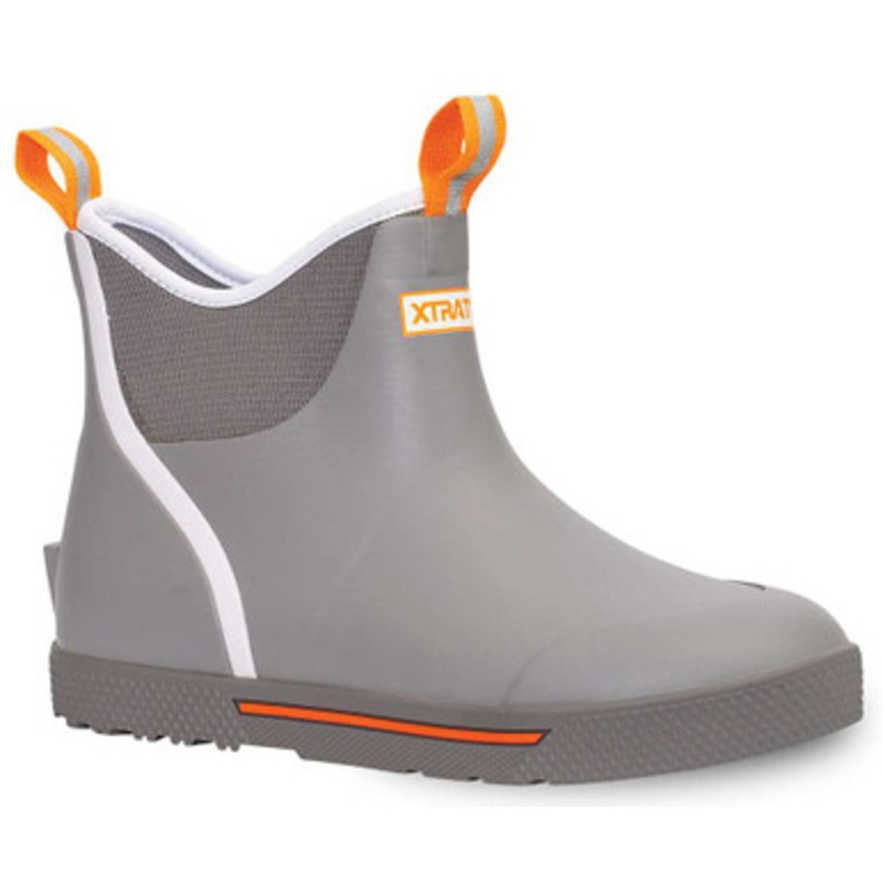 Xtratuf Men’s Wheelhouse Ankle Boots – Gray – 10