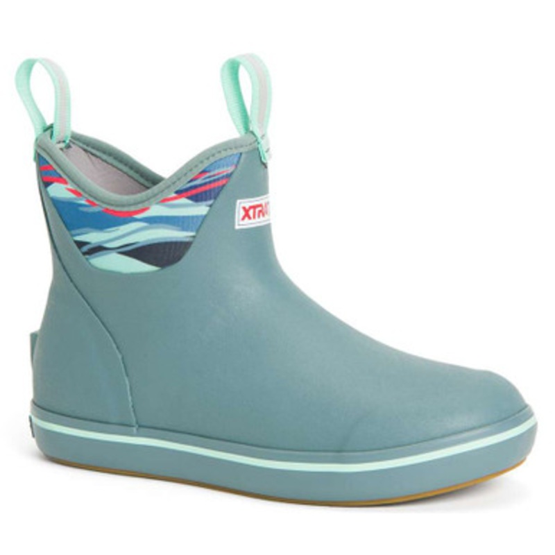 Xtratuf Women’s Ankle Deck Boot – Trooper Blue – 11