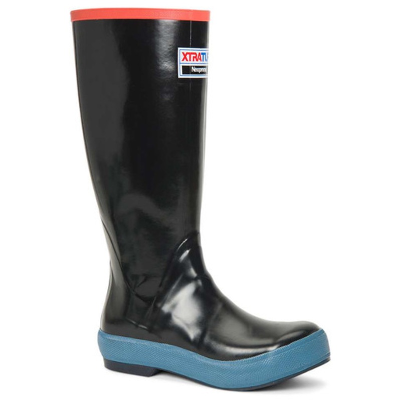 Xtratuf Women’s Legacy Boot 15in – Black/Beach Glass – 6