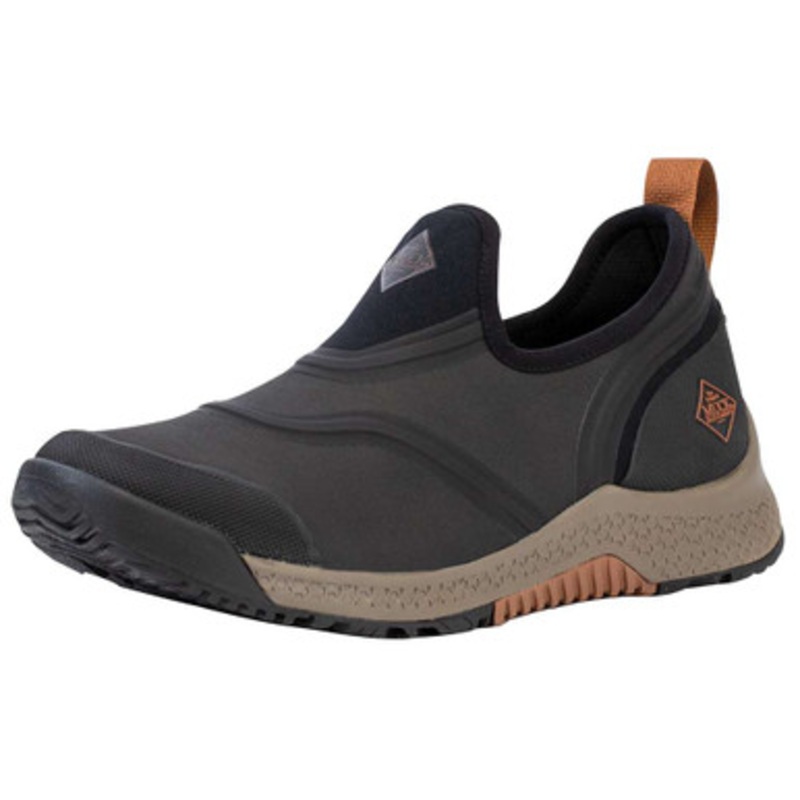 Muck Boots Mens Outscape Low Shoe – Black – 13
