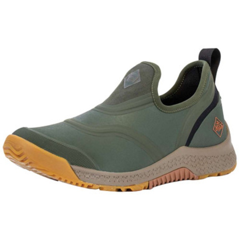 Muck Boots Mens Outscape Low Shoe – Moss – 9