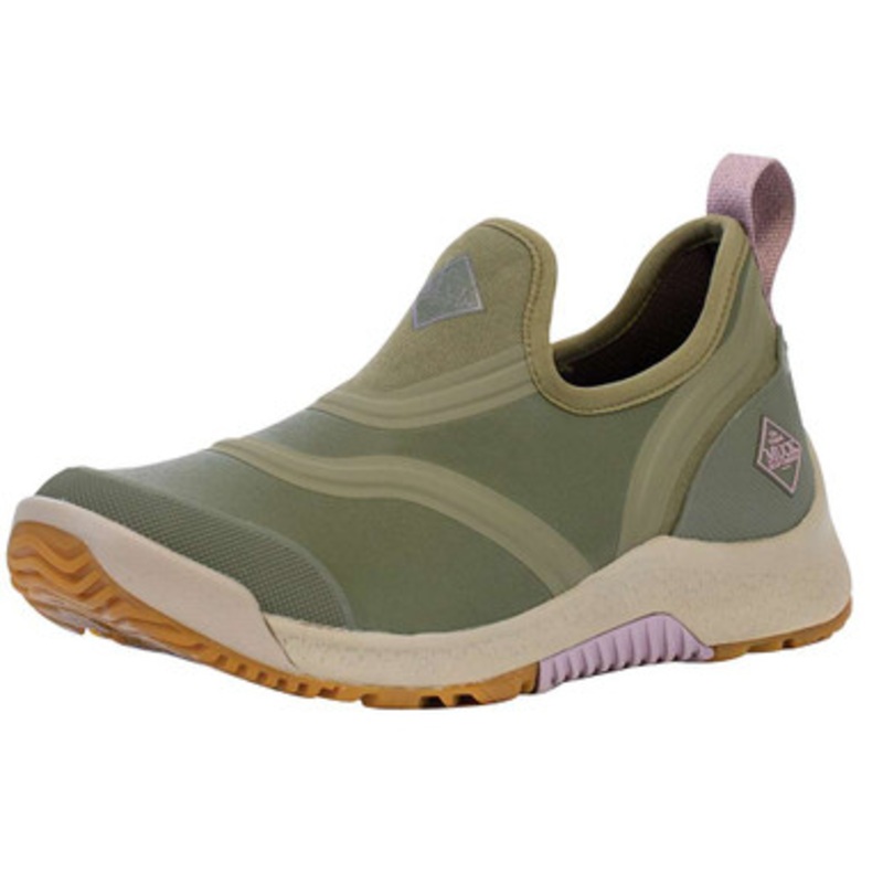 Muck Boots Women’s Outscape Low Shoe – Olive – 7.5
