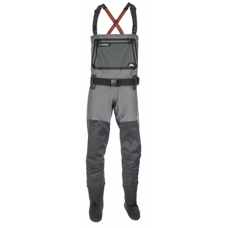 Simms G3 Guide Stockingfoot Wader – Shadow Green – X-Large (12-13 Foot)