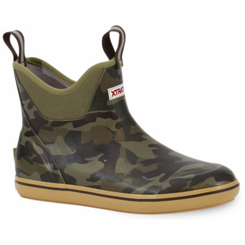 Xtratuf Ankle Deck Boot – Camo – 9