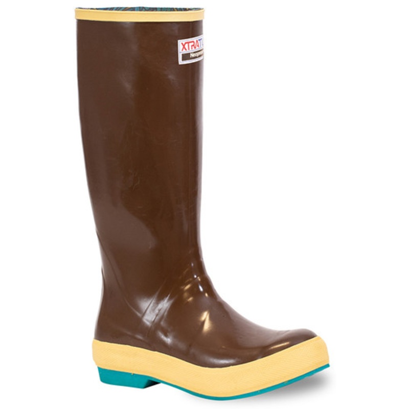 Xtratuf Women’s Legacy Boot – Brown/Totally Tarpon – 7