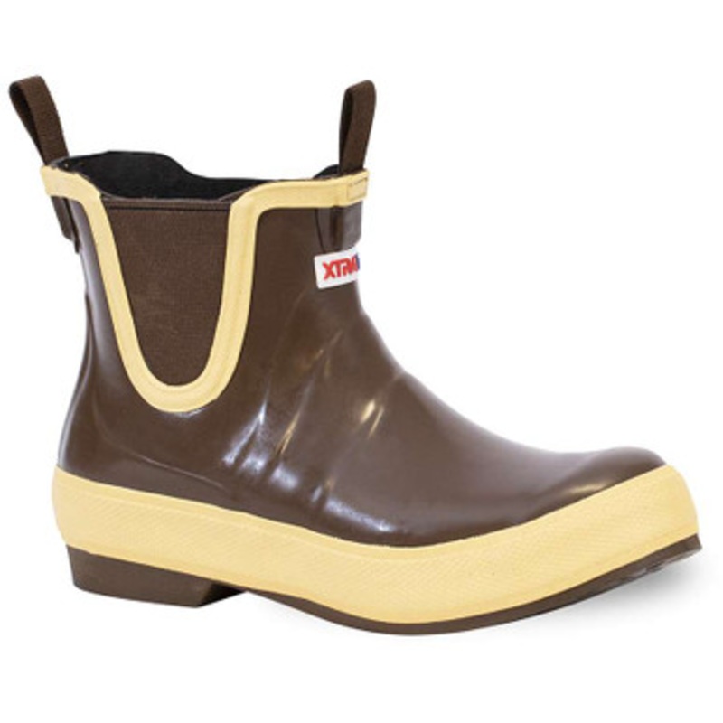 Xtratuf Women’s Legacy Deck Boot – Brown – 11