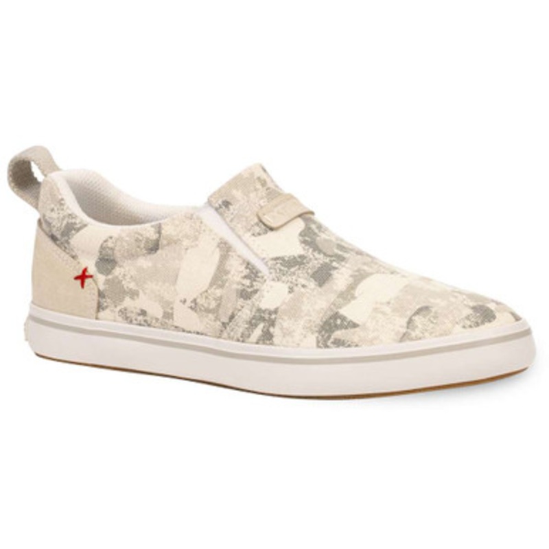 Xtratuf Women’s Sharkbyte Shoe – White Camo – 7