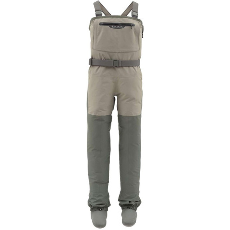 Simms Women’s Freestone Z Stockingfoot Waders – Small Short