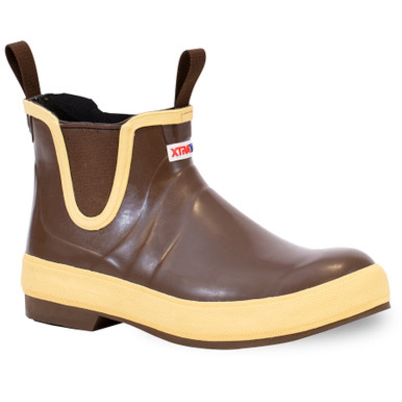 Xtratuf Legacy Deck Boot – Brown – 13