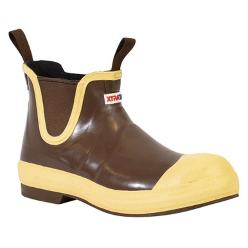 Xtratuf Legacy Deck Steel Toe Boot – Brown – 11