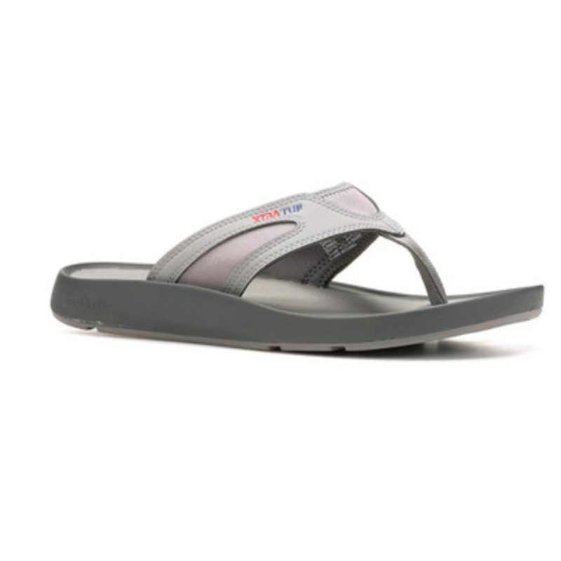 Xtratuf Men’s North Shore Sandal – Gray – 8