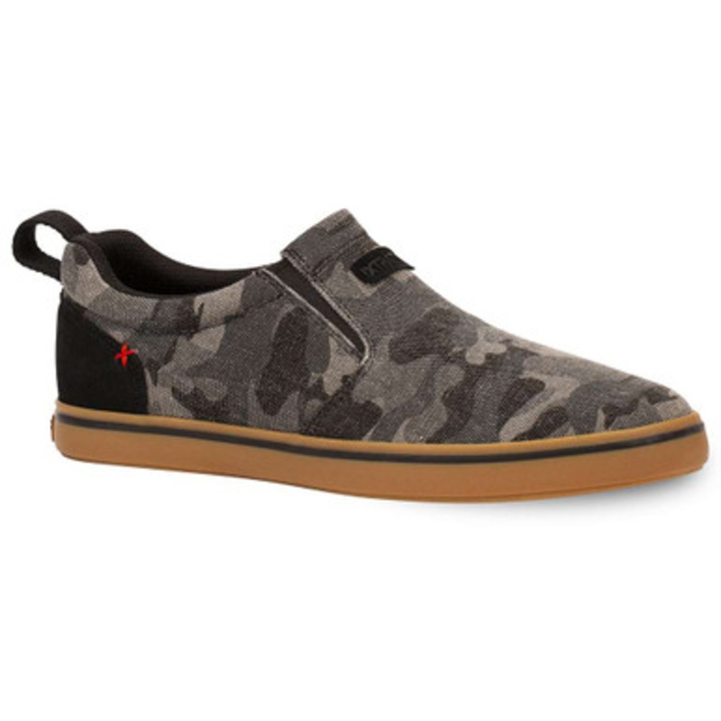 Xtratuf Men’s Sharkbyte Shoe – Black Camo – 9
