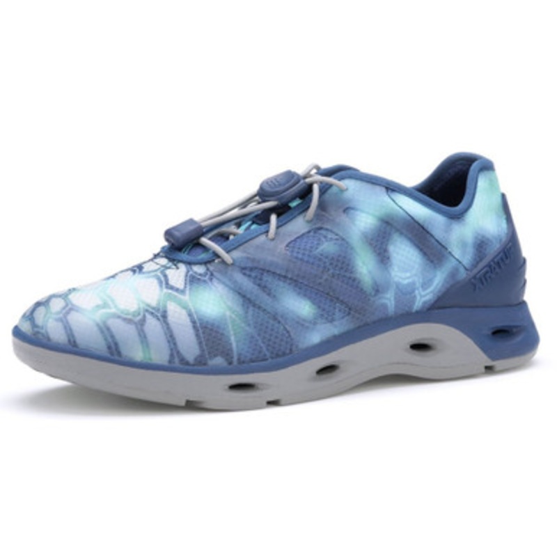 Xtratuf Men’s Spindrift Kryptek Shoe – Blue – 9