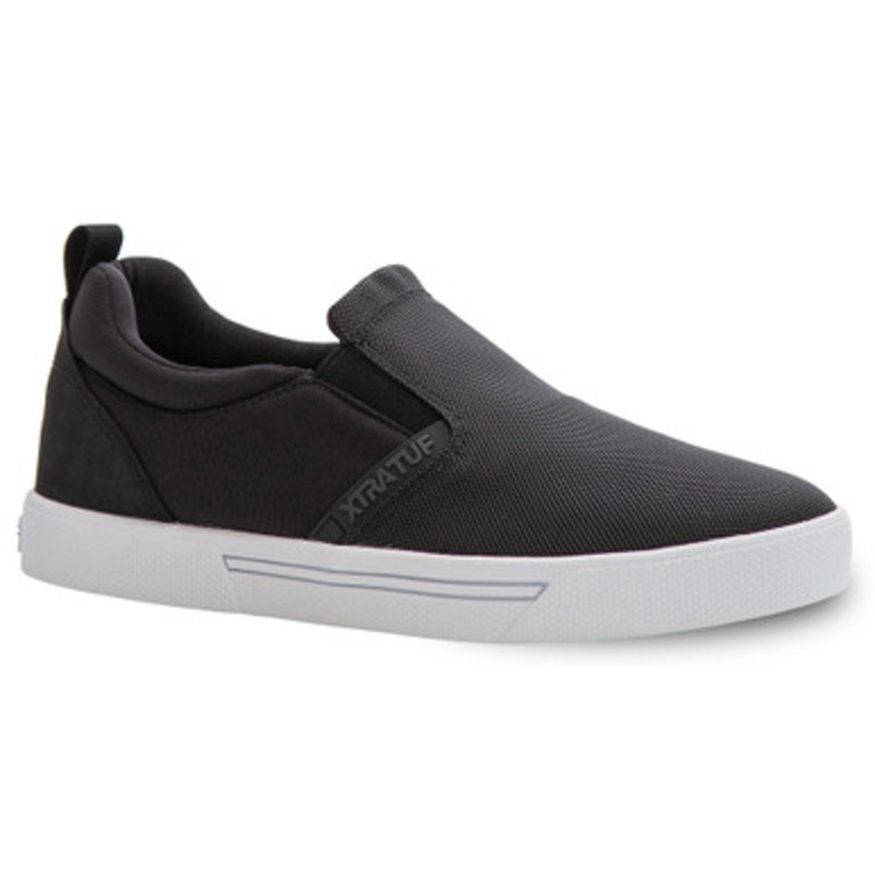 Xtratuf Men’s Topwater Slip On Deck Shoe – Black – 9