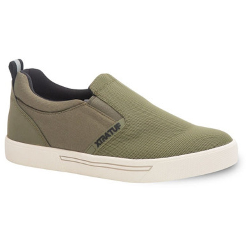 Xtratuf Men’s Topwater Slip On Deck Shoe – Olive – 7