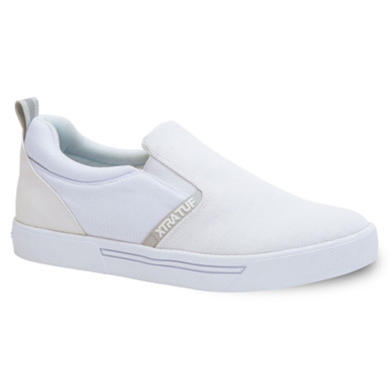 Xtratuf Men’s Topwater Slip On Deck Shoe – White – 13