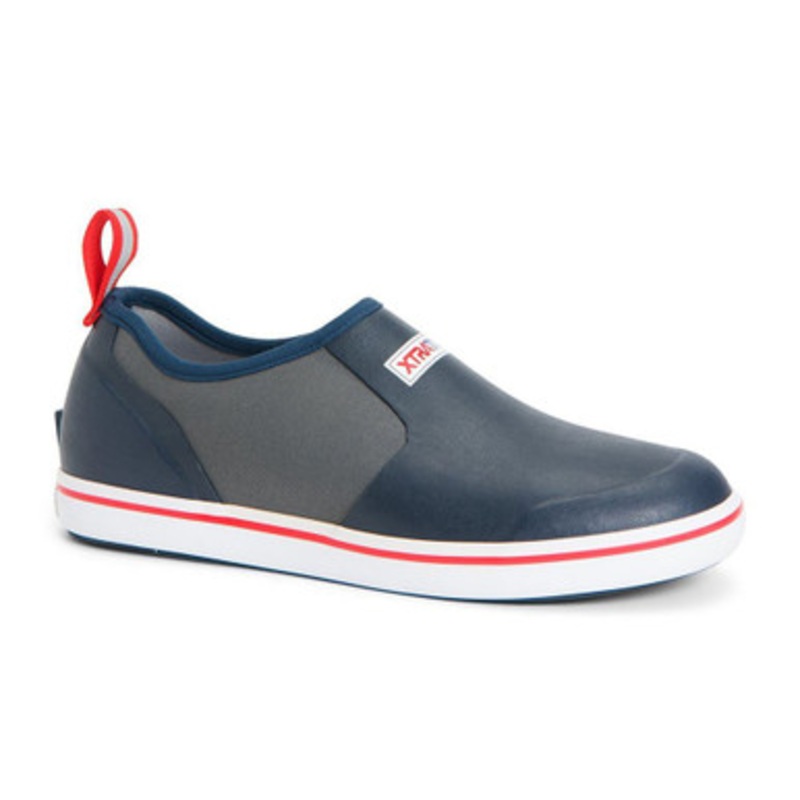 Xtratuf Men’s Waterproof Slip On Deck Shoe – Navy – 11