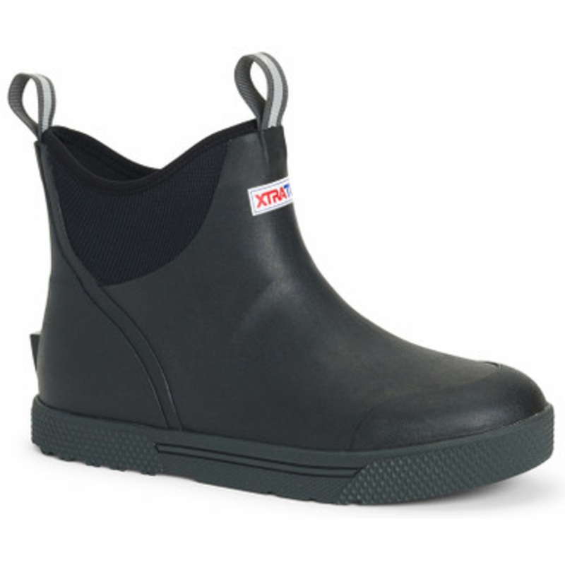 Xtratuf Men’s Wheelhouse Ankle Boot – Black – 10