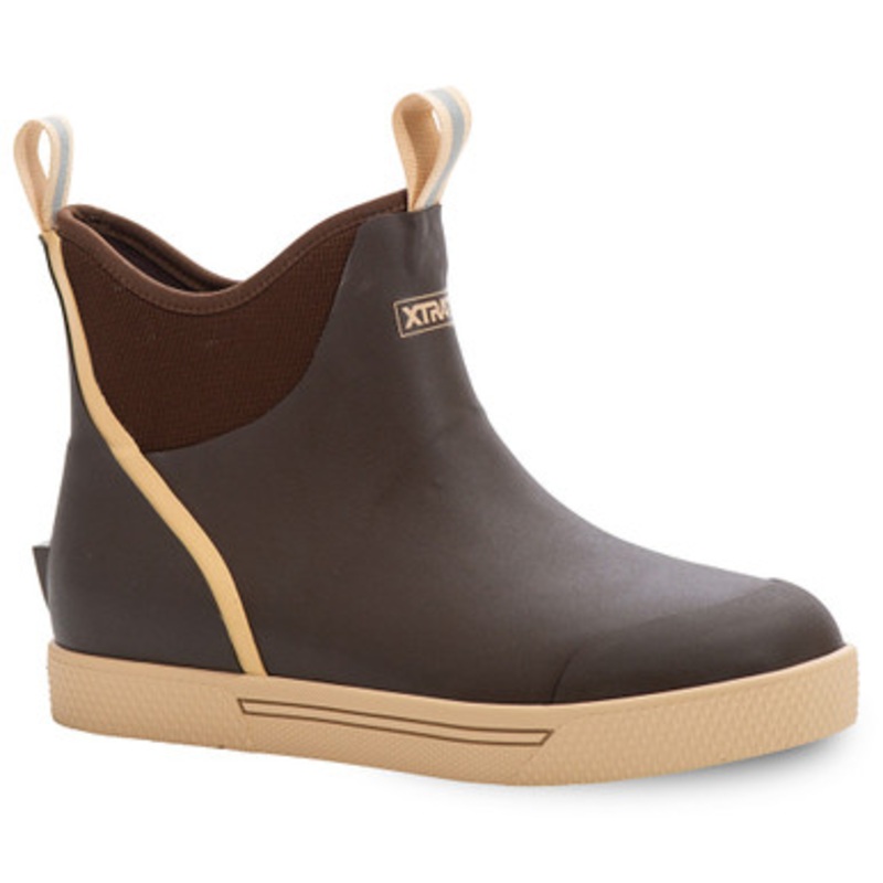 Xtratuf Men’s Wheelhouse Ankle Boot – Brown – 13
