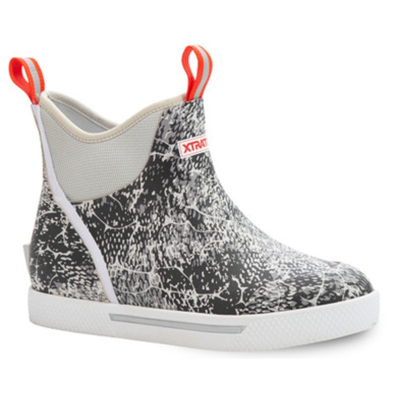 Xtratuf Men’s Wheelhouse Ankle Boot – Gray Coho – 8