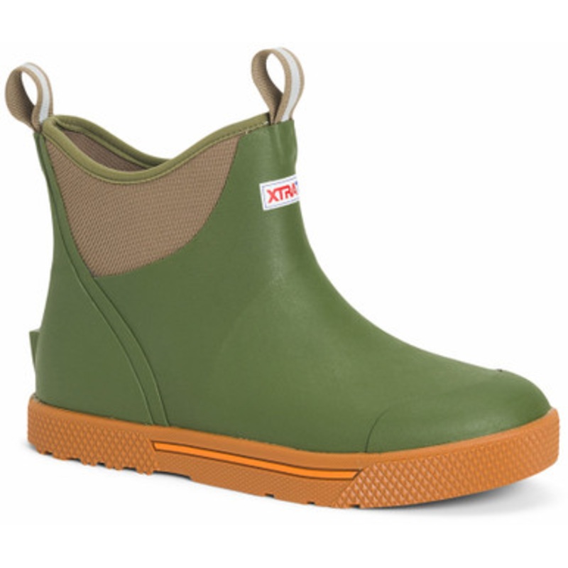 Xtratuf Men’s Wheelhouse Ankle Boot – Green – 8