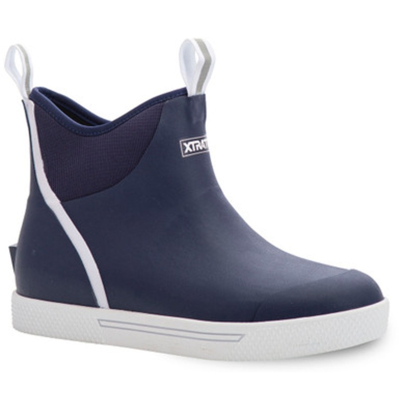 Xtratuf Men’s Wheelhouse Ankle Boot – Navy – 9