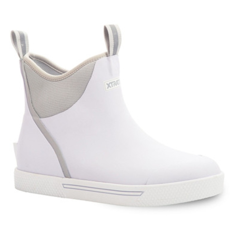 Xtratuf Men’s Wheelhouse Ankle Boot – White – 7