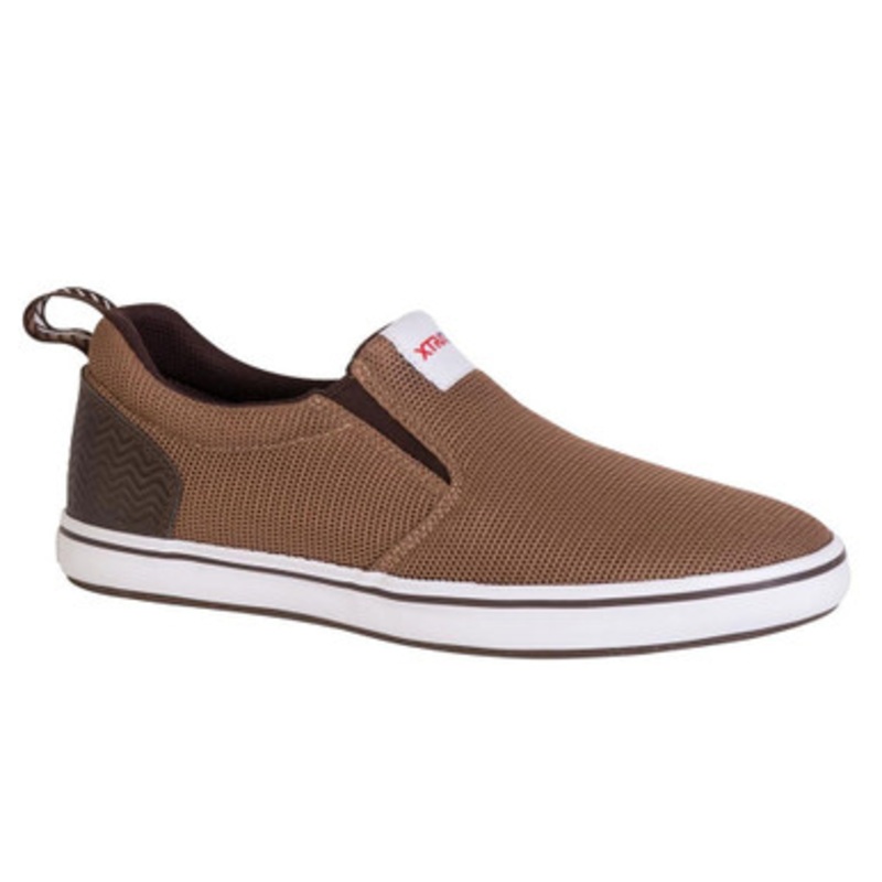 Xtratuf Sharkbyte Airmesh Shoe – Brown – 5