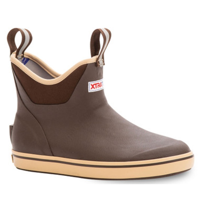 Xtratuf Women’s Ankle Deck Boot – Brown – 7