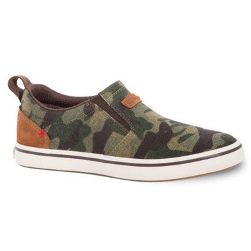 Xtratuf Women’s Canvas Sharkbyte Shoe – Camo – 8.5