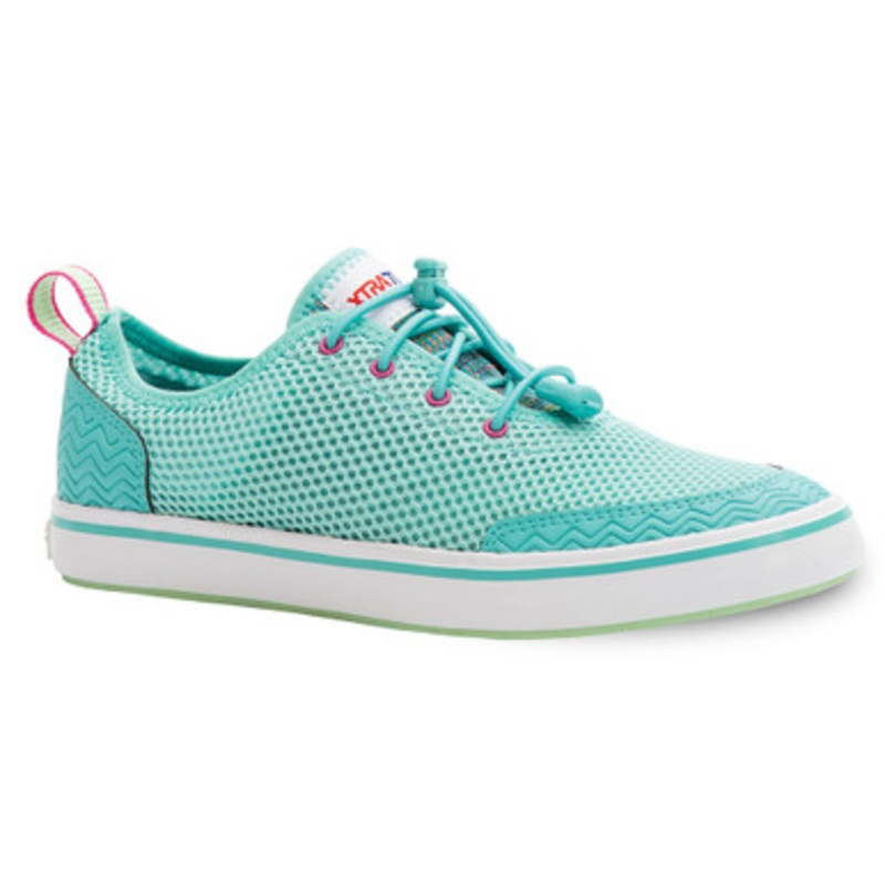 Xtratuf Women’s Riptide Water Shoe – Teal – 8
