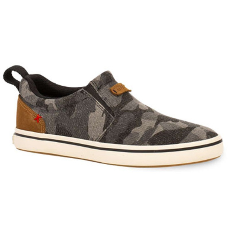 Xtratuf Women’s Sharkbyte Shoe – Black Camo – 7.5