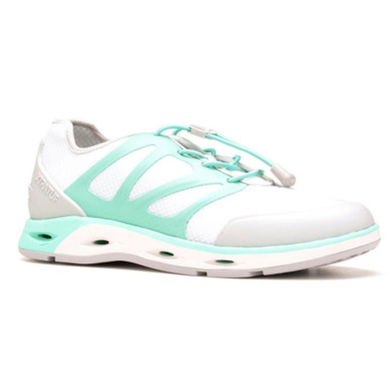 Xtratuf Women’s Spindrift Kryptek Shoe – Green – 7