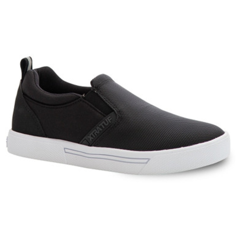 Xtratuf Women’s Topwater Slip On Deck Shoe – Black – 8.5