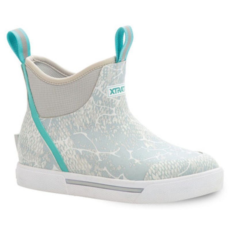 Xtratuf Women’s Wheelhouse Ankle Boot – Blue Coho – 7