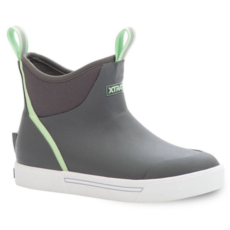 Xtratuf Women’s Wheelhouse Ankle Boot – Gray – 7