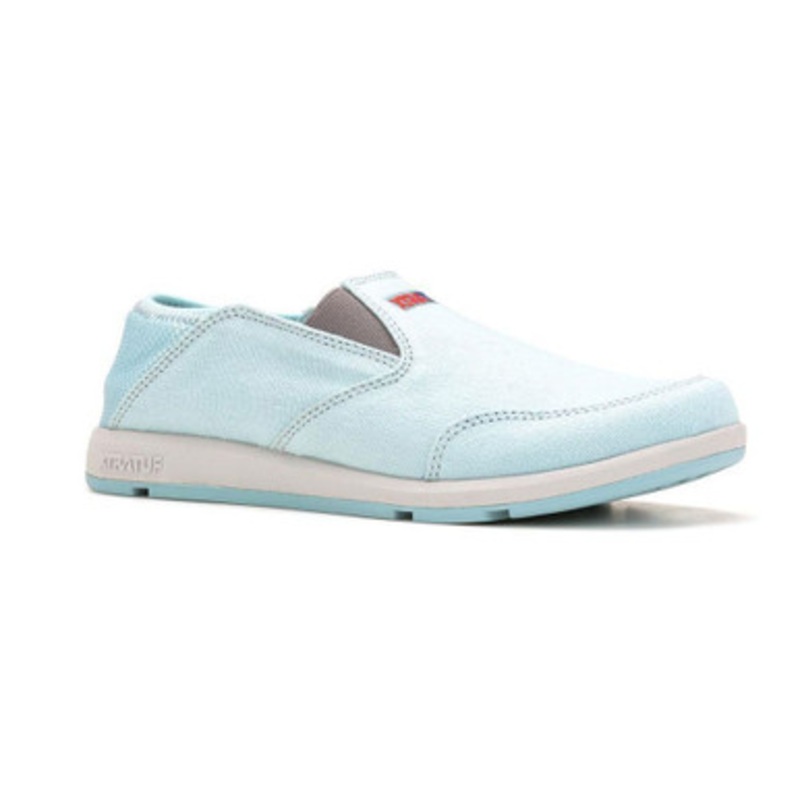Xtratuf Women’s Yellowtail Slip On Shoe – Light Blue – 7.5