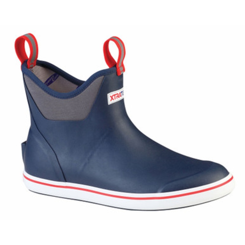 Xtratuf 22733 Ankle Deck Boot – Navy – Size 8