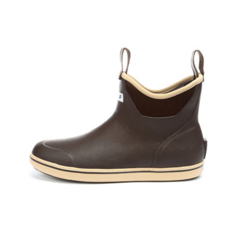 Xtratuf 22734 Ankle Deck Boot – Chocolate/Tan – 11