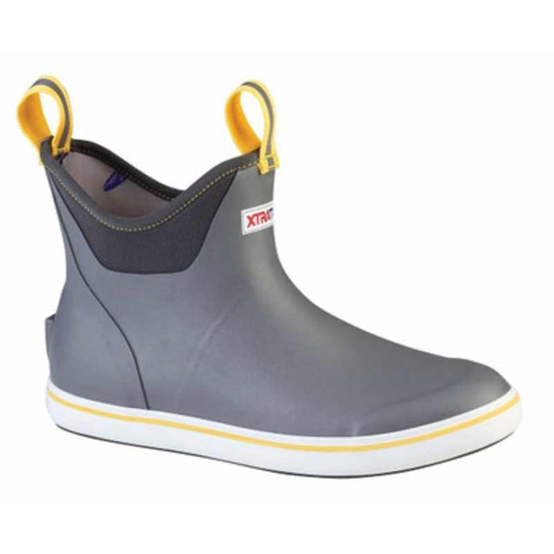 Xtratuf 22735 Ankle Deck Boot – Gray – Size 11