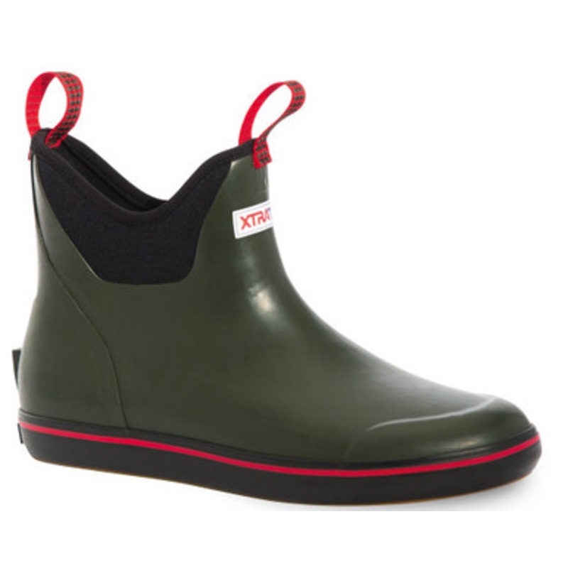 Xtratuf Ankle Deck Boot – Green – 12