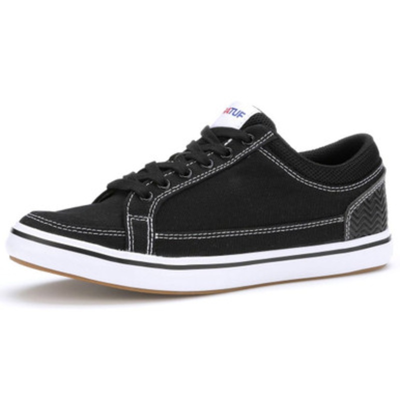 Xtratuf Chumrunner Canvas Shoe – Black – 14