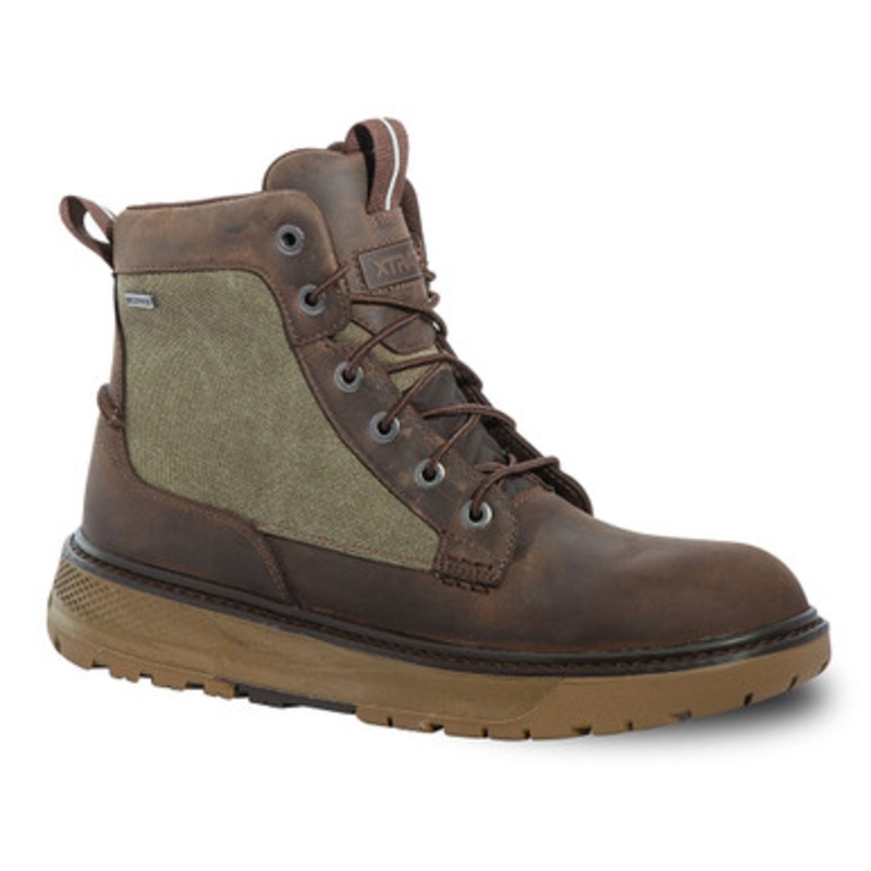 Xtratuf Men’s Bristol Bay Fabric Leather Boot – 10