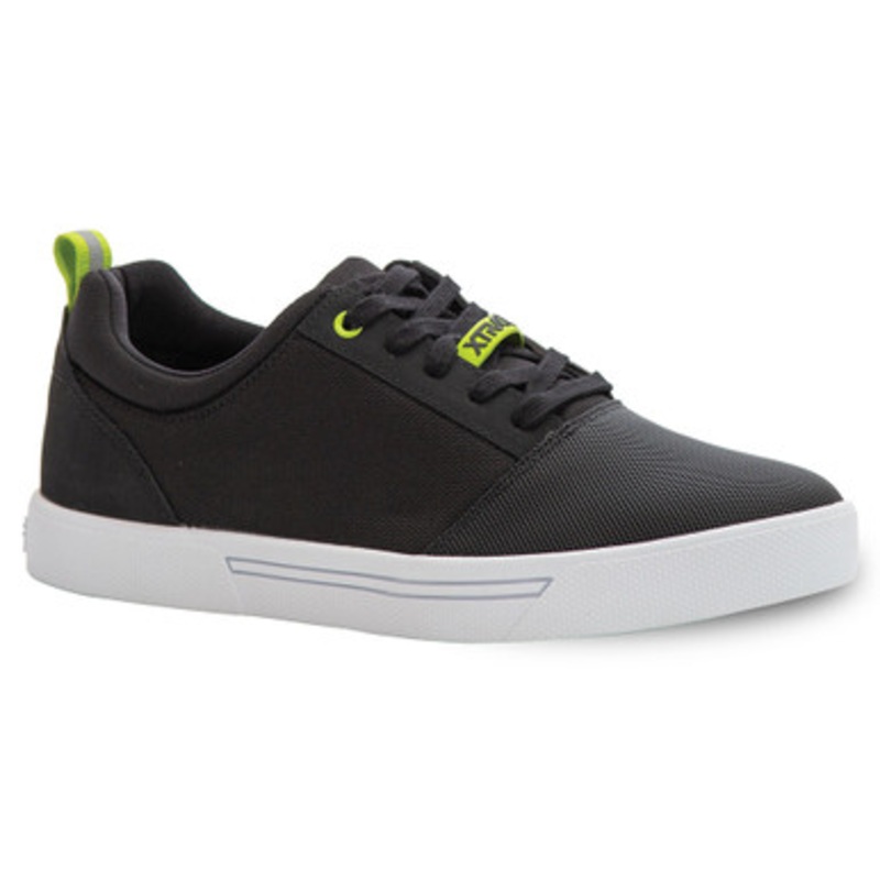 Xtratuf Men’s Topwater Lace Deck Shoe – Black – 7.5
