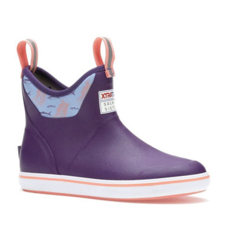 Xtratuf Women’s Ankle Boots – Salmon Sisters Jellyfish – 11
