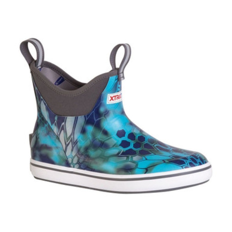 Xtratuf Women’s Ankle Deck Boots – Kryptek Pontus – 8