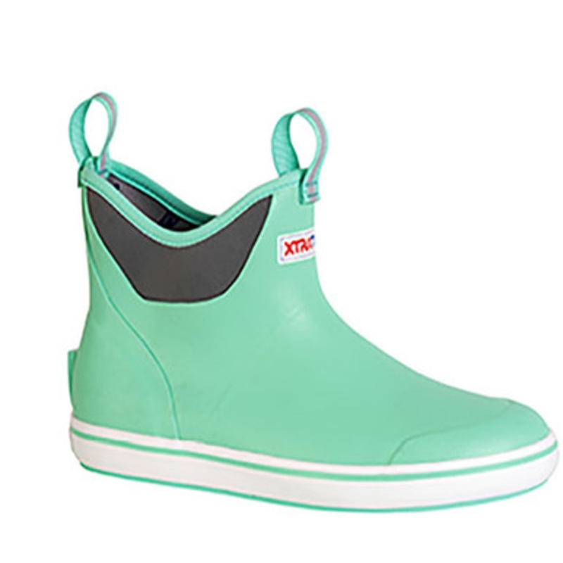 Xtratuf Women’s Ankle Deck Boots – Seafoam – 8