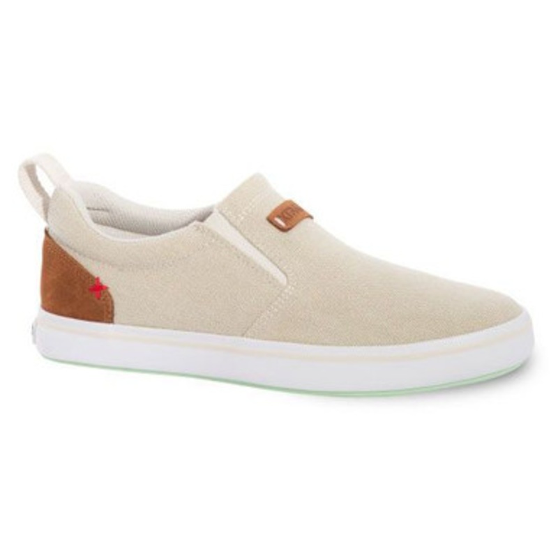 Xtratuf Women’s Canvas Sharkbyte Shoe – Gray – 9